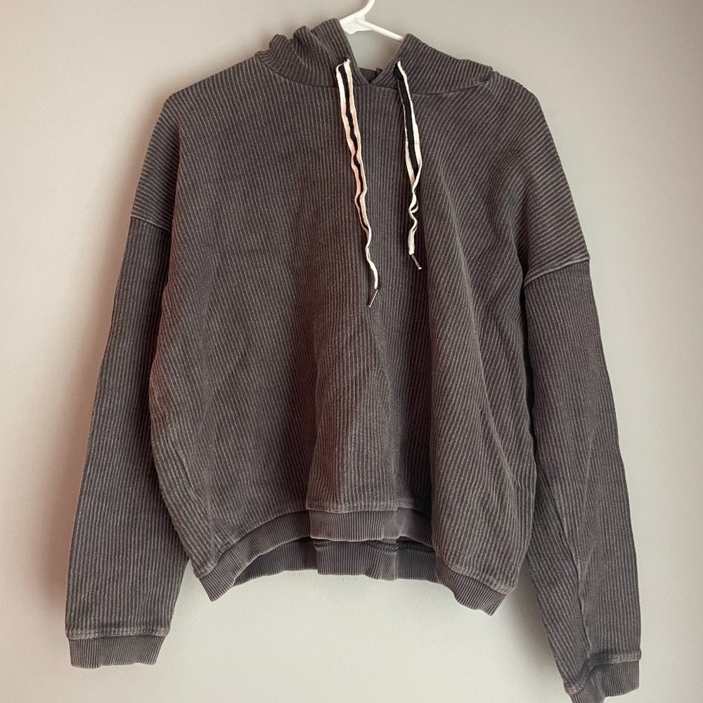 aerie charcoal pullover